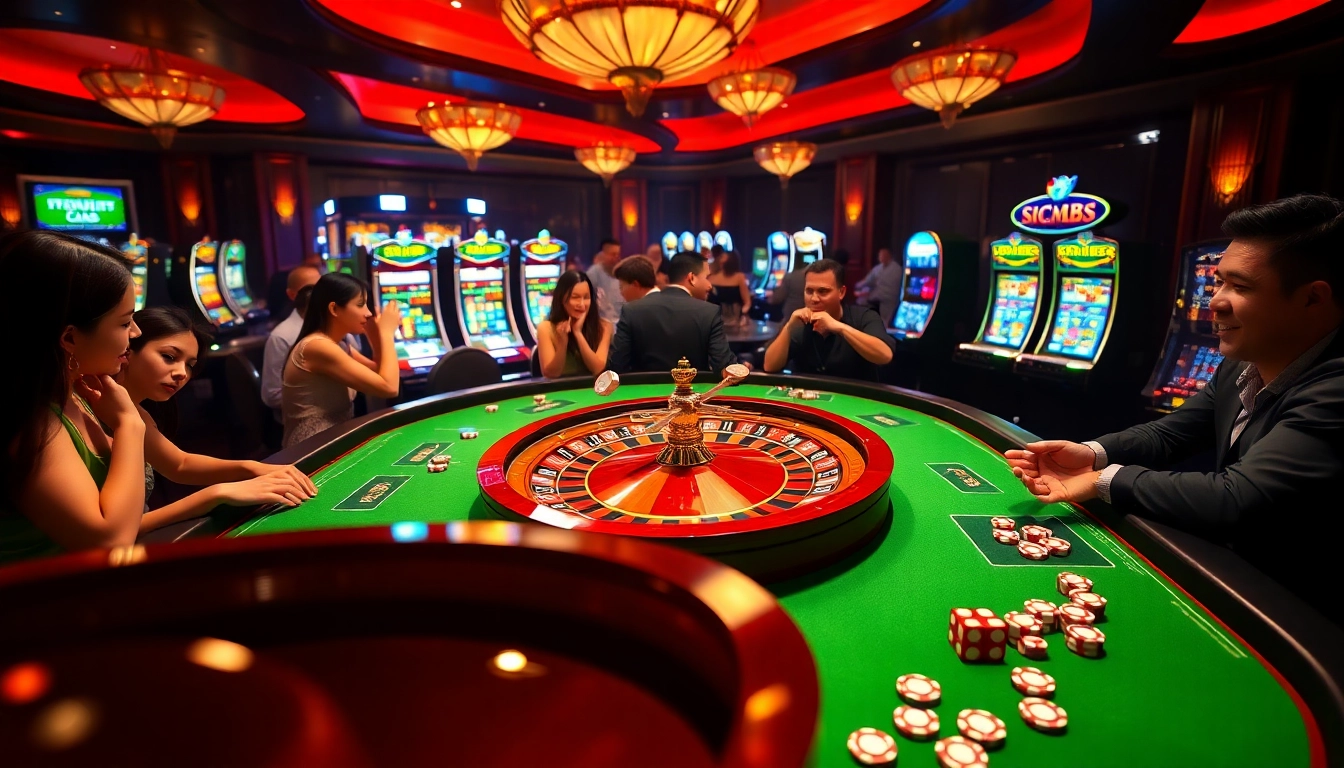 Experience the thrill of SC88 with vibrant casino games, poker chips, and energetic gameplay.