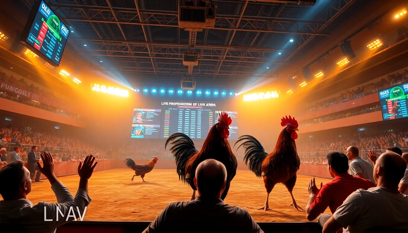 Strategic Insights for đá gà trực tiếp Betting in 2026: Master Your Odds and Strategies