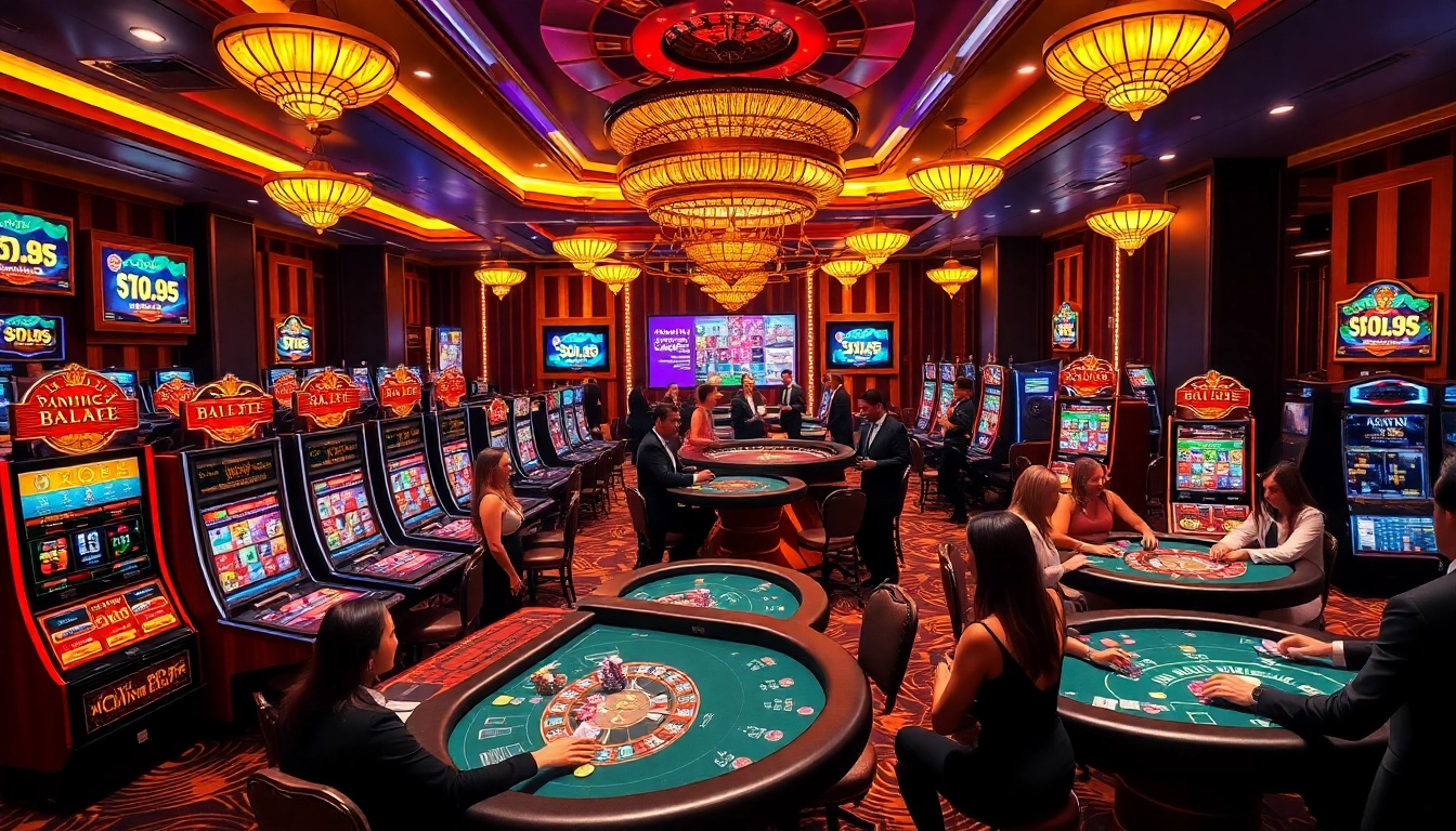 KJC offers an exciting casino experience with high-stakes games and vibrant celebrations.
