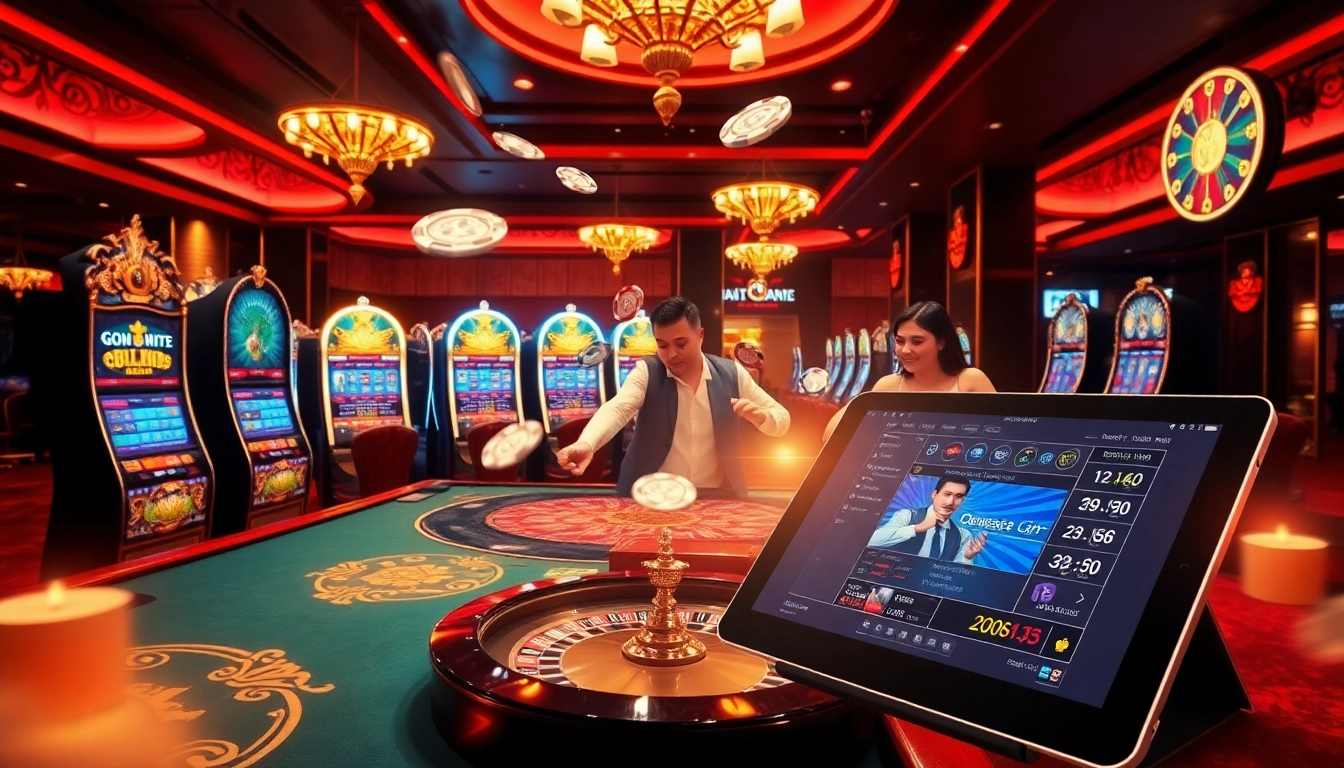 Experience the thrill of online gaming at https://goal123.ac/ with vibrant casino visuals and exciting betting action.