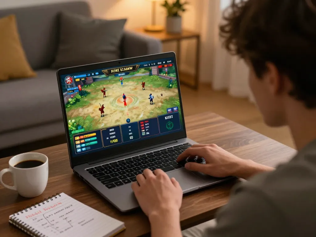 Watching dagatructiepp online cockfight live stream on a laptop with betting options displayed.