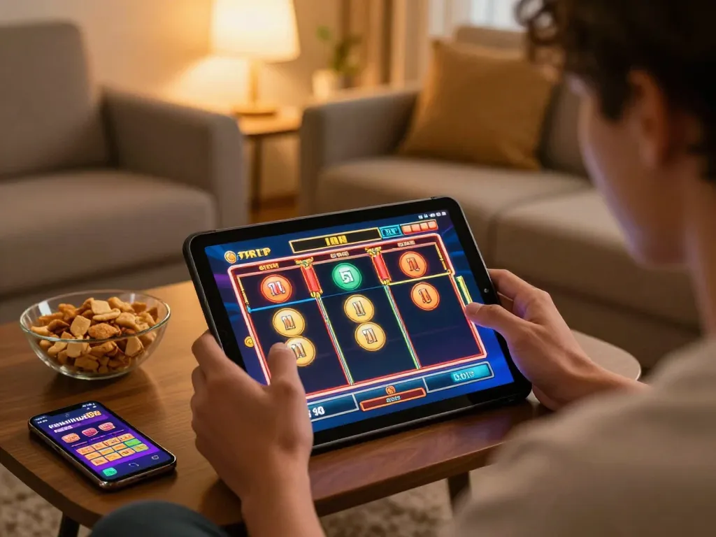 Experience thrills at casino vua88 with engaging online slots gameplay from home.
