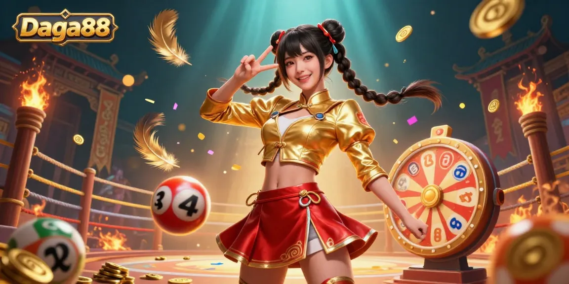 Daga88 invites players to enjoy immersive cockfighting experiences with vibrant visuals and dynamic gaming elements.