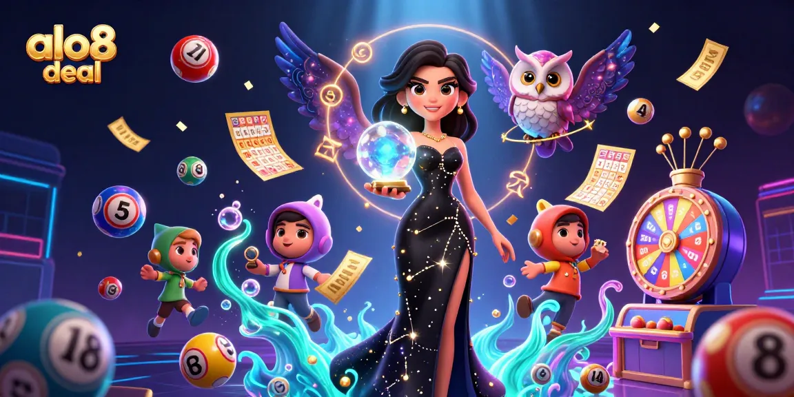 Experience the excitement of alo8 deal with vibrant prizes, colorful balls, and engaging game elements!
