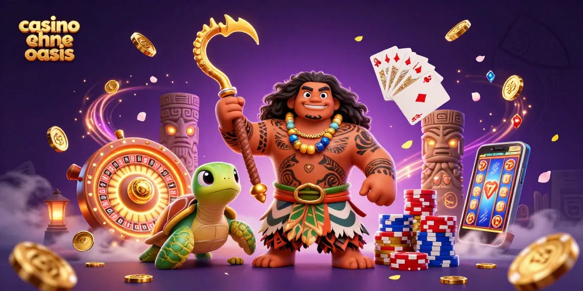 Experience the thrill of casino ohne oasis with vibrant characters and dynamic gaming elements.