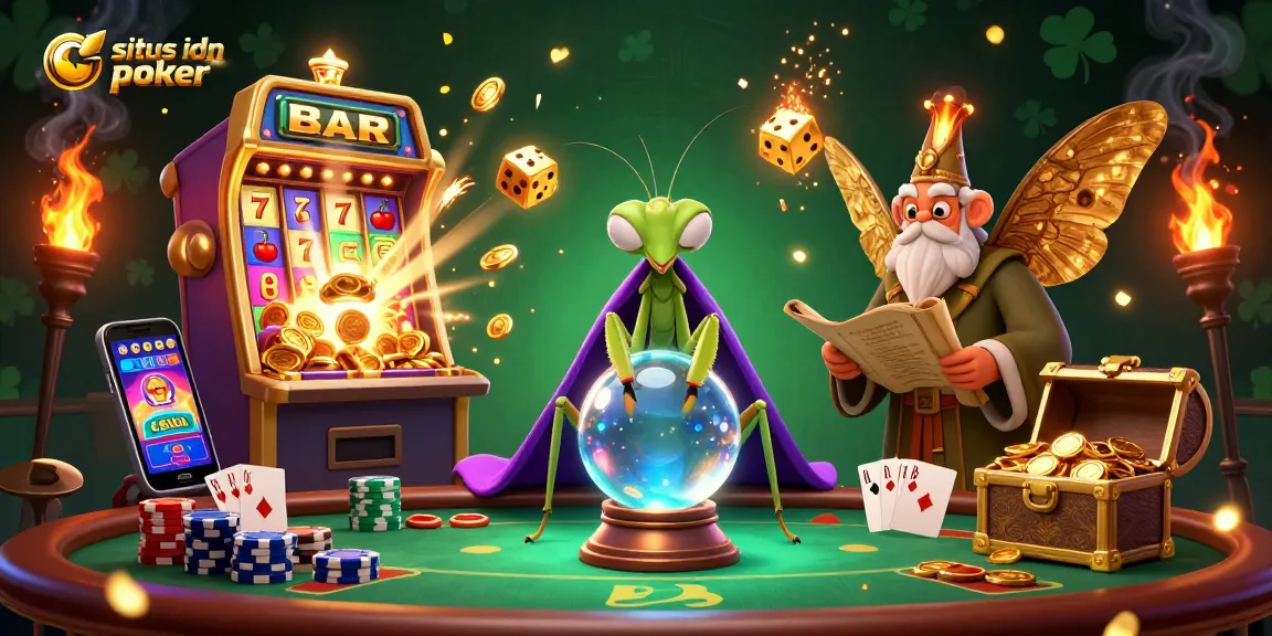 Menangkan permainan situs idn poker dengan strategi terbaik dan lihat pengalaman bermain yang menarik.
