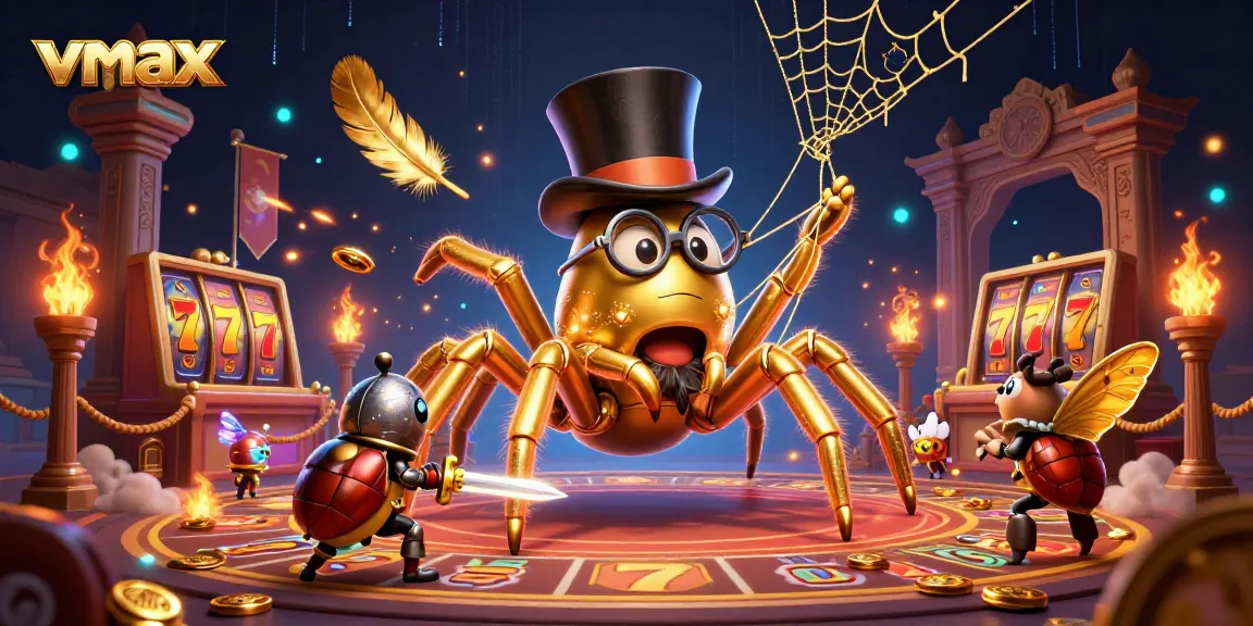 Spin the reels and join vmax in an exciting casino adventure filled with golden treasures.