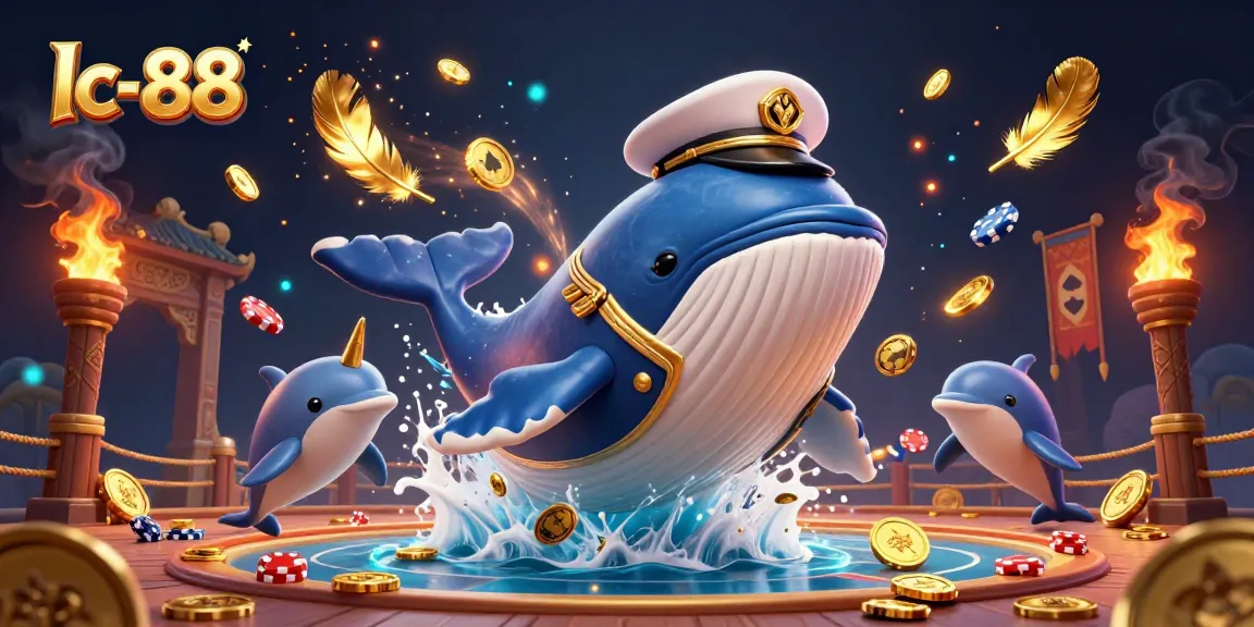 Experience excitement with lc-88's thrilling 3D illustration of delightfully animated casino characters.