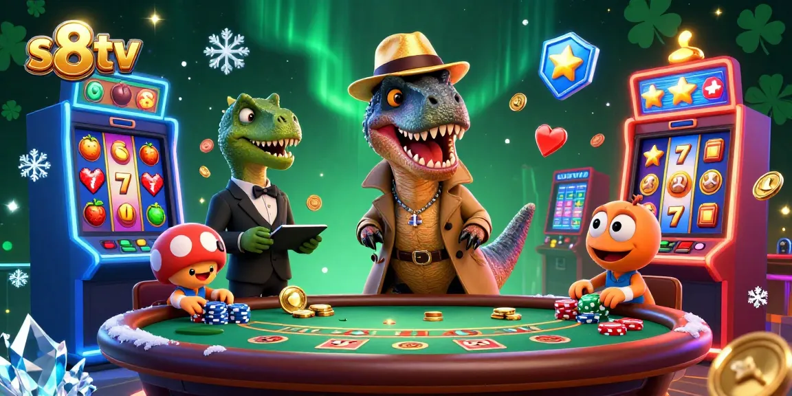 Engage with the vibrant casino world of s8 tv featuring lively characters and energetic gaming elements.