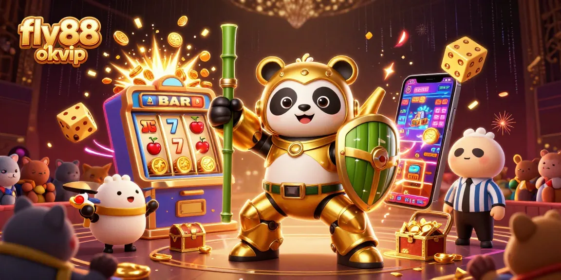Experience the excitement of fly88 okvip with dynamic casino games and vibrant 3D visuals.