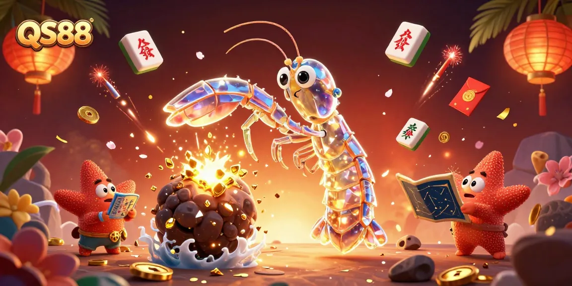 Experience thrilling gameplay at QS88 with vibrant characters and dazzling casino elements.